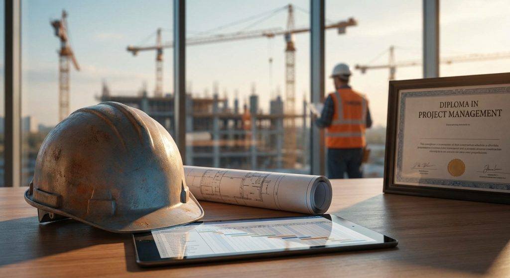 Diploma in project management for construction supervisors