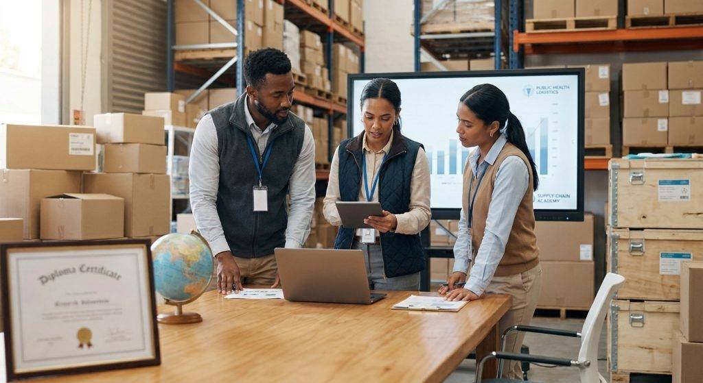 Diploma in supply chain management for public health programs