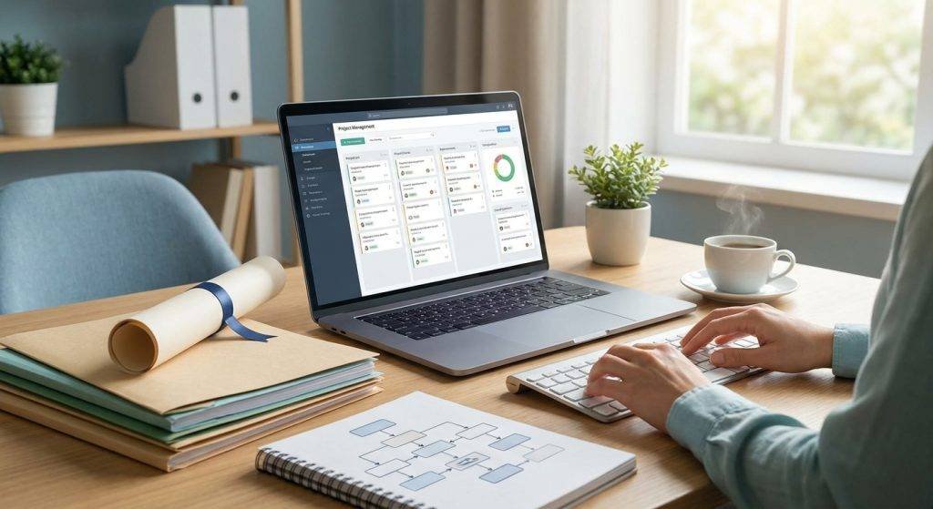 Online project management diploma for grant-funded projects