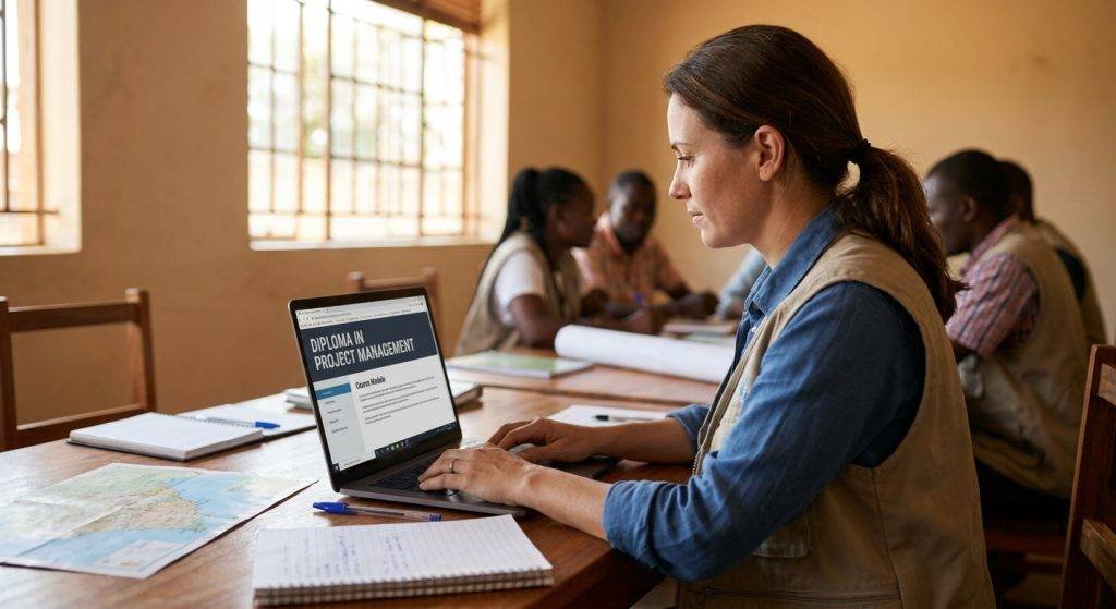 Project management diploma online for NGO project officers