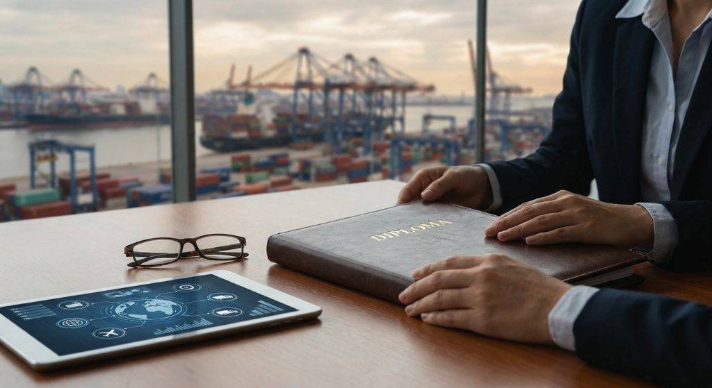 Supply chain management diploma for procurement officers
